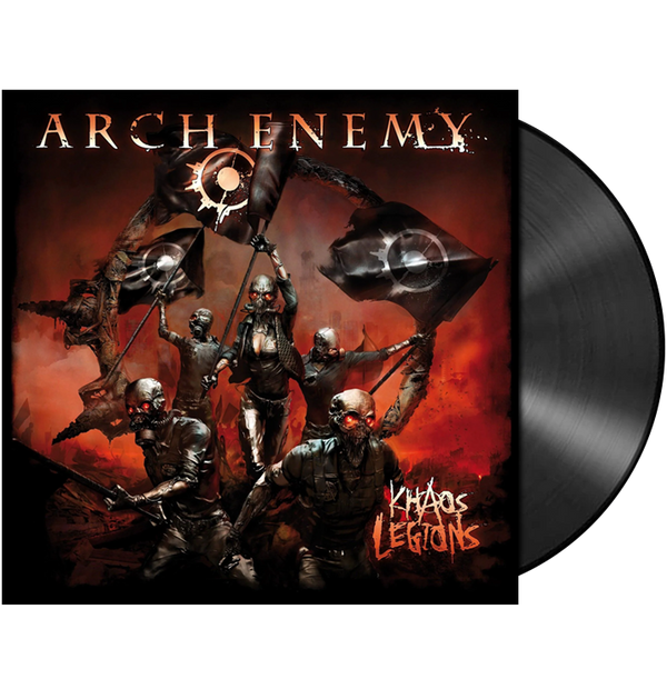 ARCH ENEMY - 'Khaos Legions' LP (Black)