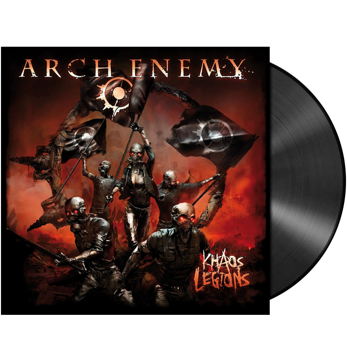 ARCH ENEMY - 'Khaos Legions' LP (Black)