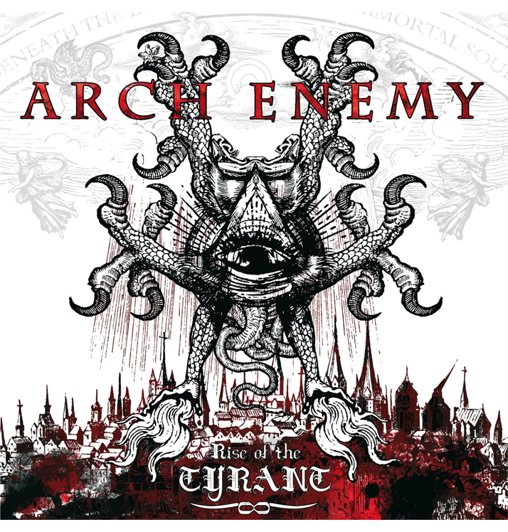 ARCH ENEMY - 'Rise Of The Tyrant' CD