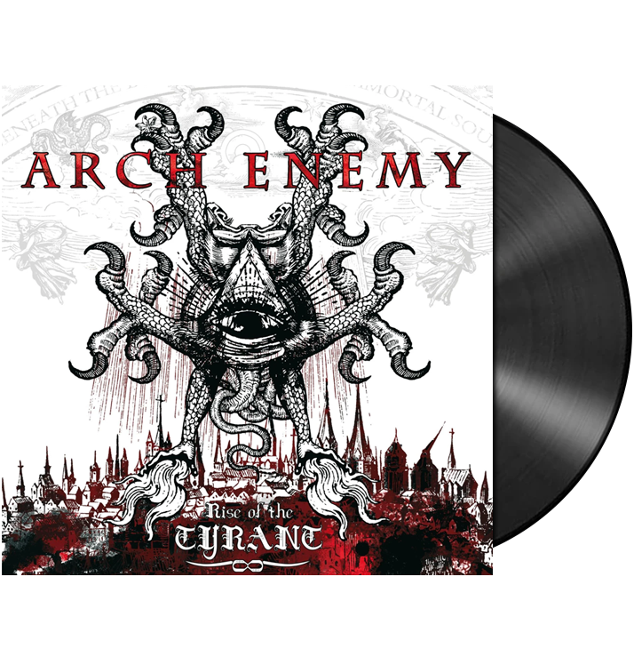 ARCH ENEMY - 'Rise Of The Tyrant' LP (Black)