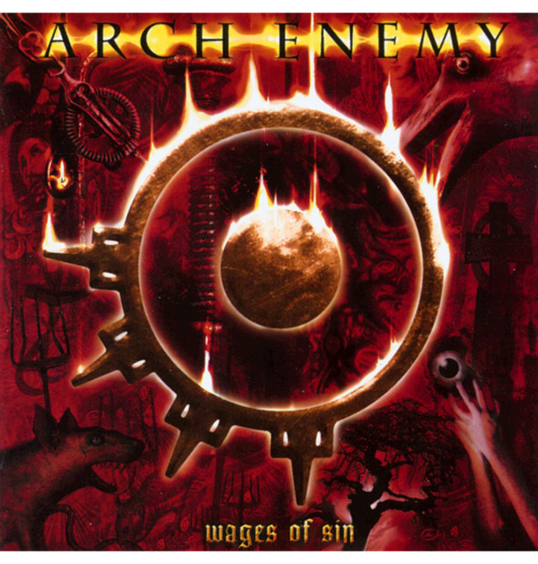 ARCH ENEMY - 'Wages Of Sin' CD