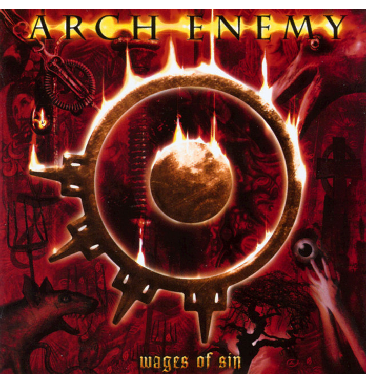 ARCH ENEMY - 'Wages Of Sin' CD