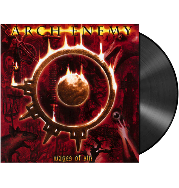 ARCH ENEMY - 'Wages Of Sin' LP (Black)