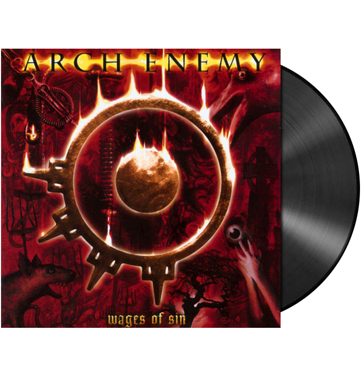 ARCH ENEMY - 'Wages Of Sin' LP (Black)