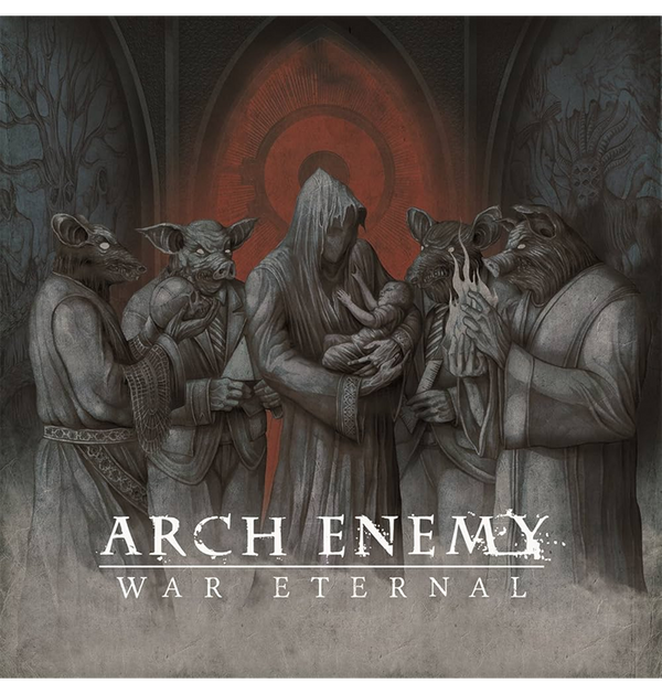 ARCH ENEMY - 'War Eternal' CD