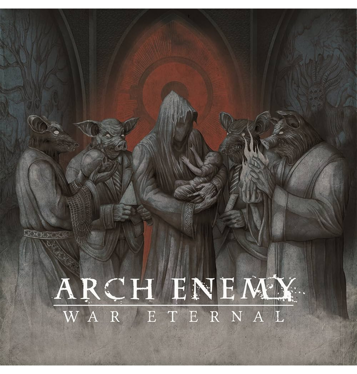 ARCH ENEMY - 'War Eternal' CD