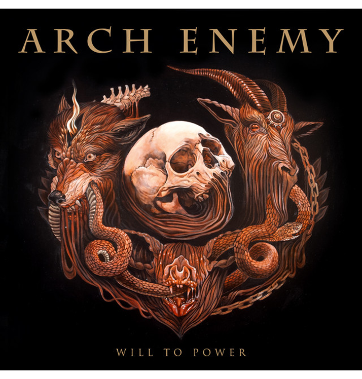 ARCH ENEMY - 'Will To Power' CD (Jewelcase)