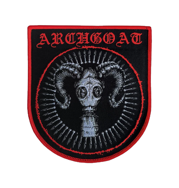ARCHGOAT - 'Gas Mask' Patch