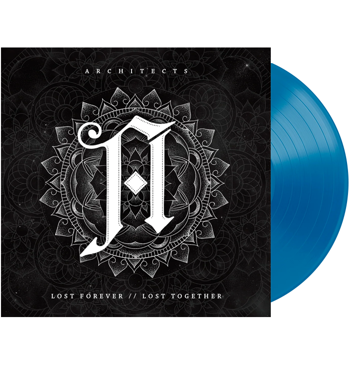 ARCHITECTS - 'Lost Forever/Lost Together' (Translucent Blue) LP