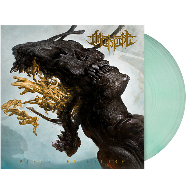 ARCHSPIRE - 'Bleed The Future' LP (Transparent Green)