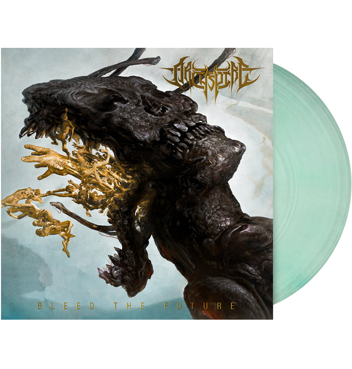 ARCHSPIRE - 'Bleed The Future' LP (Transparent Green)