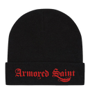 ARMORED SAINT - 'Logo' Roll-Up Beanie