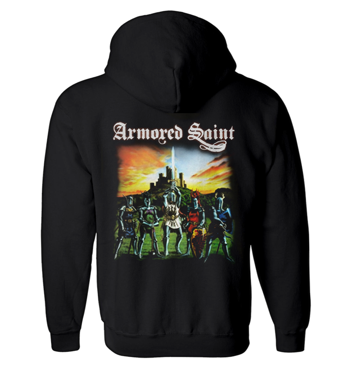 ARMORED SAINT - 'March Of The Saint' Pullover Hoodie