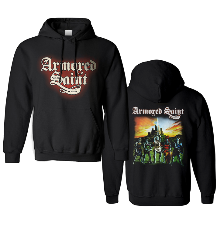 ARMORED SAINT - 'March Of The Saint' Pullover Hoodie