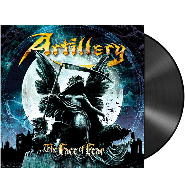 ARTILLERY - 'The Face Of Fear' LP (Black)