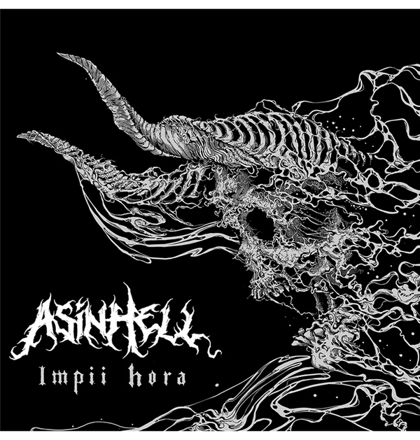 ASINHELL - 'Impii Hora' CD