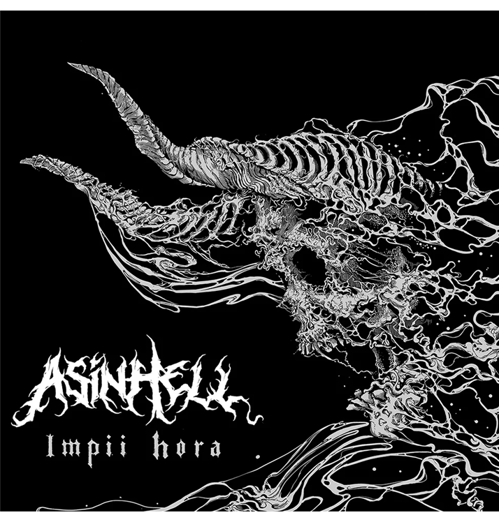 ASINHELL - 'Impii Hora' CD