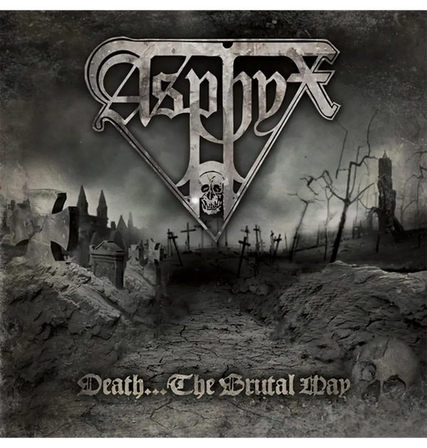 ASPHYX - 'Death...The Brutal Way' CD