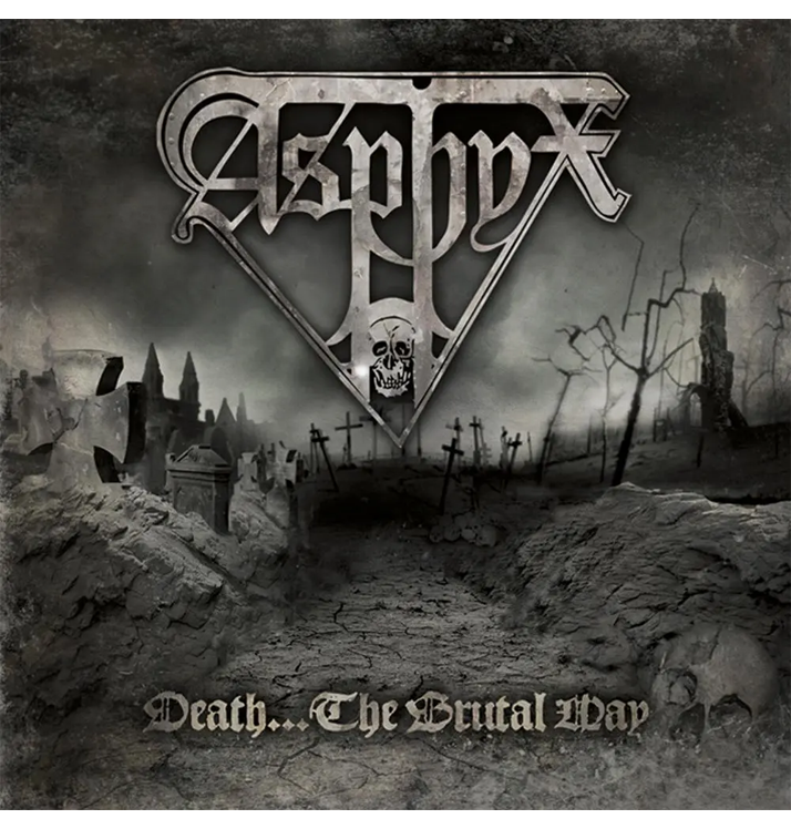 ASPHYX - 'Death...The Brutal Way' CD