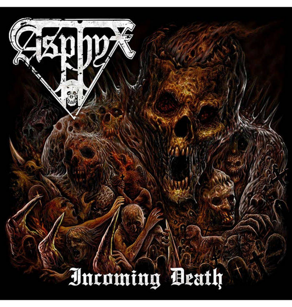 ASPHYX - 'Incoming Death' CD