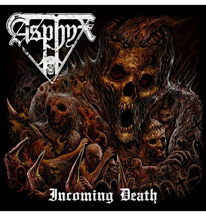 ASPHYX - 'Incoming Death' CD