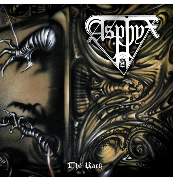 ASPHYX - 'The Rack' CD