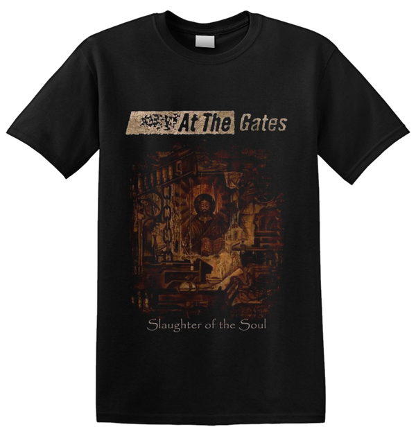 AT THE GATES - 'Slaughter Of The Soul' T-Shirt