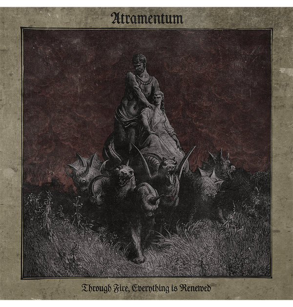 ATRAMENTUM - 'Through Fire, Everything Is Renewed' CD
