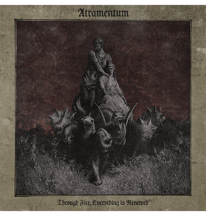 ATRAMENTUM - 'Through Fire, Everything Is Renewed' CD