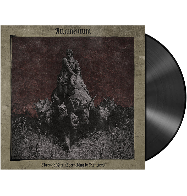 ATRAMENTUM - 'Through Fire, Everything Is Renewed' LP
