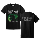 AURA NOIR - 'Deep Tracts Of Hell' T-Shirt