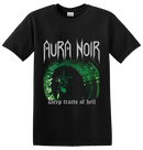 AURA NOIR - 'Deep Tracts Of Hell' T-Shirt