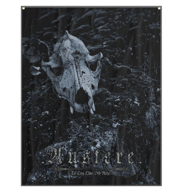 AUSTERE - 'To Lay Like Old Ashes' Flag