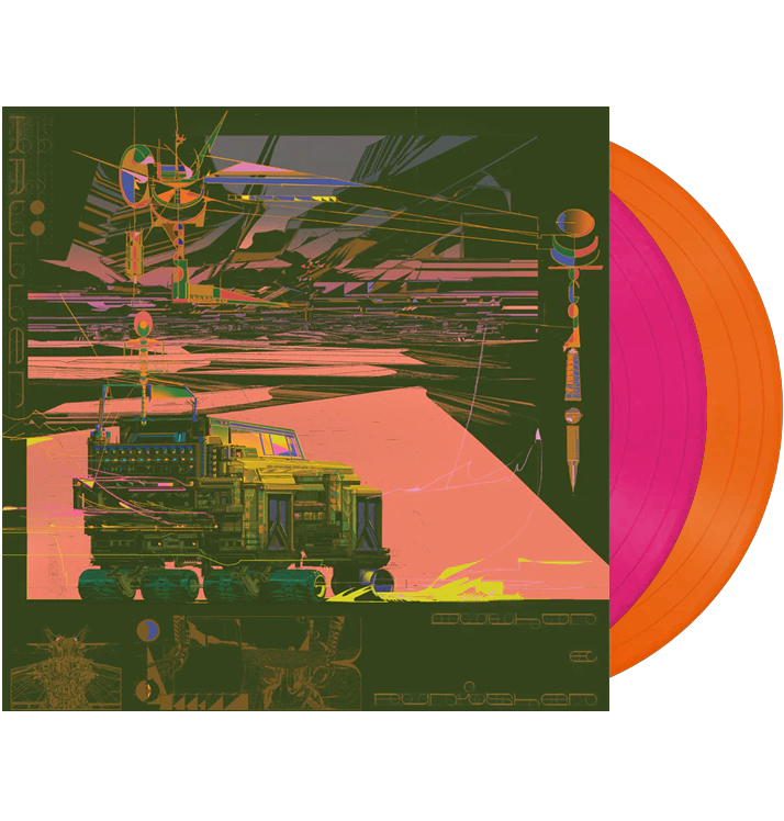 AUTHOR & PUNISHER - 'Krüller' 2xLP (Hot Pink/Orange)