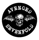 AVENGED SEVENFOLD - 'Death Bat' Back Patch