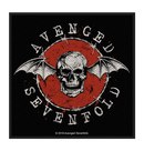 AVENGED SEVENFOLD - ''Distressed Skull' Patch