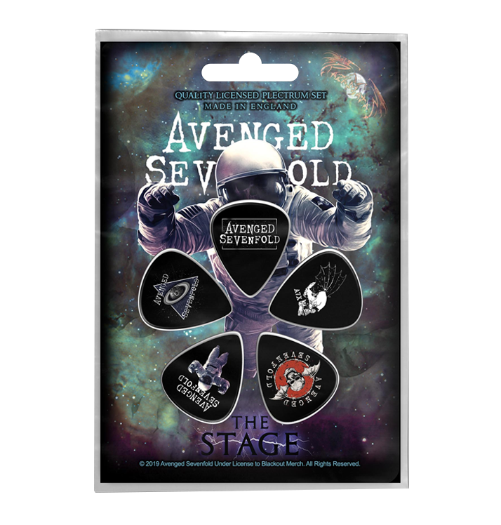 AVENGED SEVENFOLD - 'The Stage' Guitar Pick Set
