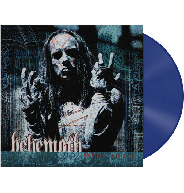 BEHEMOTH - 'Thelema.6' 2xLP (Blue)