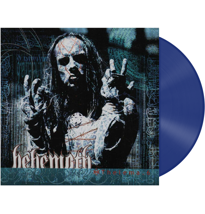 BEHEMOTH - 'Thelema.6' 2xLP (Blue)