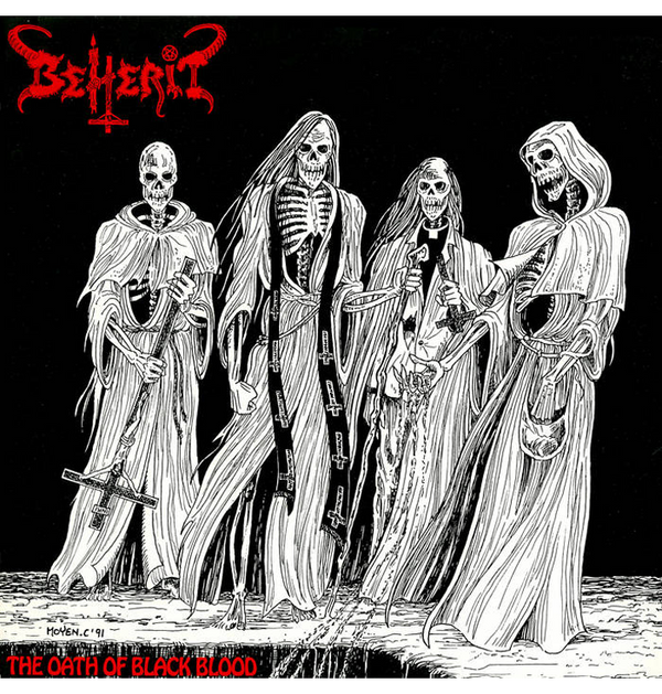 BEHERIT - 'The Oath Of Black Blood' CD