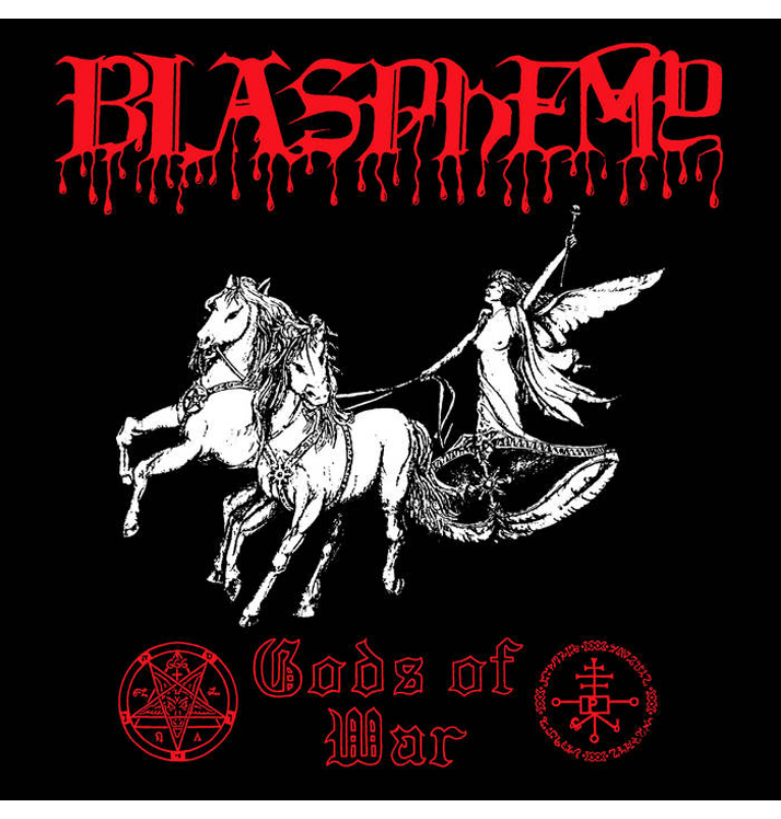 BLASPHEMY - 'Gods Of War' CD