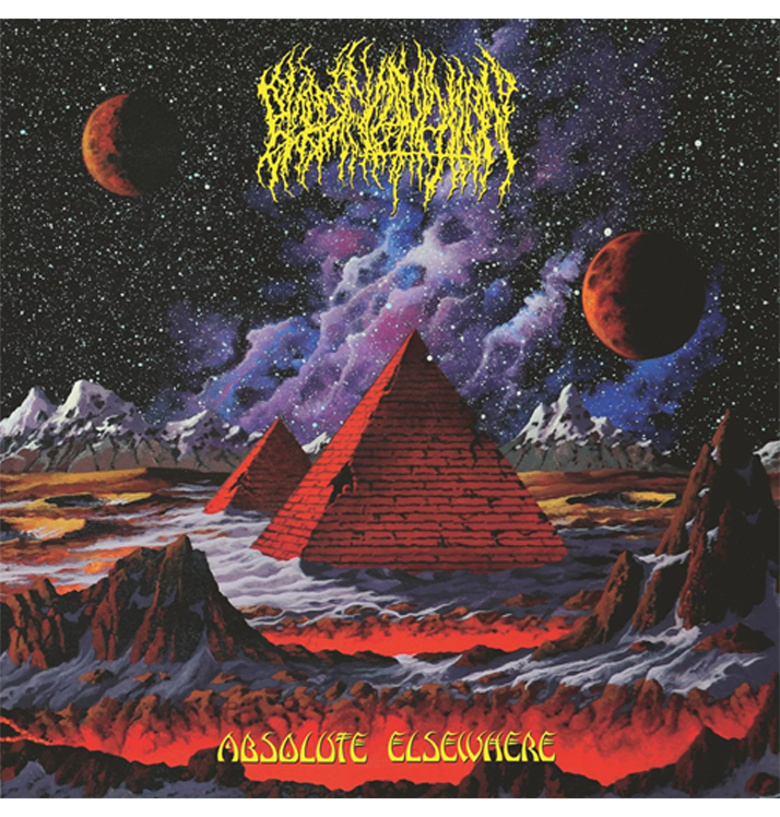 BLOOD INCANTATION - 'Absolute Elsewhere' CD