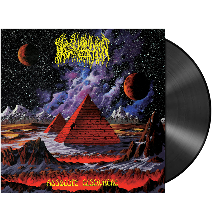 BLOOD INCANTATION - 'Absolute Elsewhere' LP (Black)