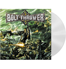 BOLT THROWER - 'Honour Valour Pride' LP (White)