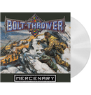 BOLT THROWER - 'Mercenary' LP (White)