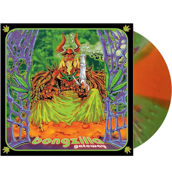 BONGZILLA - 'Gateway' LP (Orange/Green Splatter)