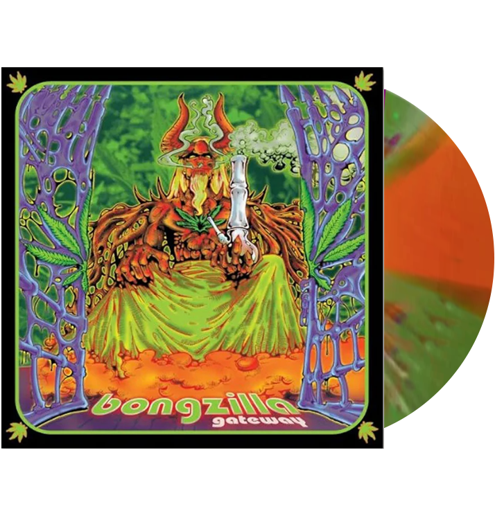 BONGZILLA - 'Gateway' LP (Orange/Green Splatter)