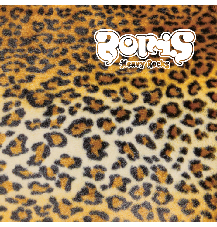 BORIS - 'Heavy Rocks' CD