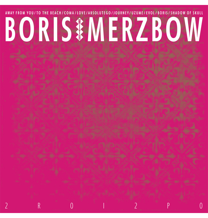 BORIS WITH MERZBOW - '2R012P0' CD