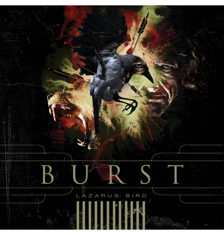 BURST - 'Lazarus Bird' CD